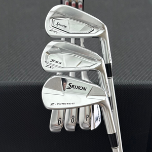 SRIXON ZXI5/ZXI7/Z-FORGED II COMBO IRON SET 5-P
