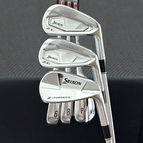 SRIXON ZXI5/ZXI7/Z-FORGED II COMBO IRON SET 5-P