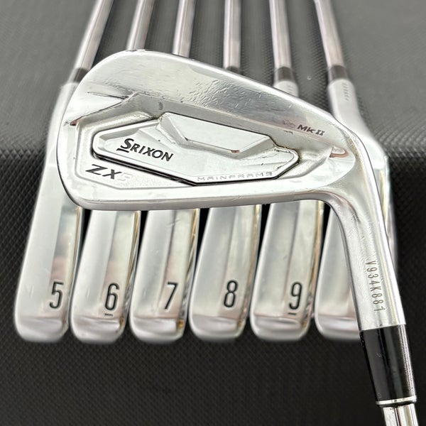 SRIXON ZX5 MKII IRON SET 4-P