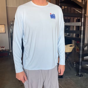 Brand New Blue XXL Men's Patagonia Sun Shirt (New)