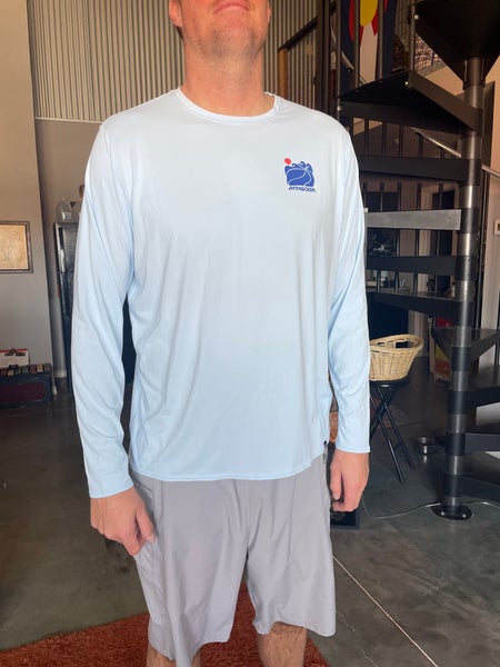 Brand New Blue XXL Men's Patagonia Sun Shirt (New)