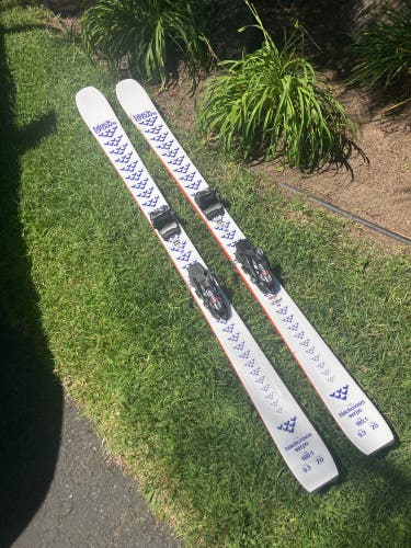 Men's 2024 Black Crows serpo 180 cm All Mountain Skis With Bindings Max Din 16 (Used)