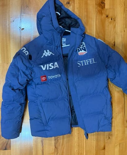 US Ski Team Kappa Puffy Jacket