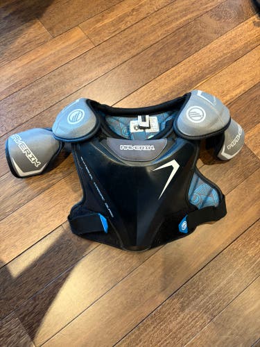 Small Youth Maverik Charger Shoulder Pads barely used