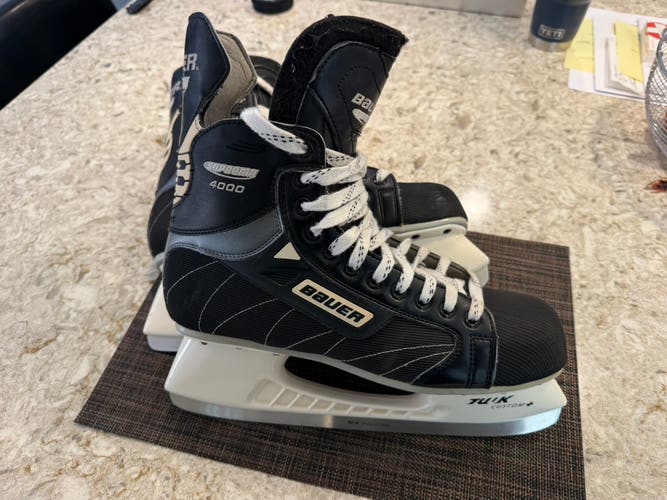Bauer Hockey Skates Regular Width 12 (Used)