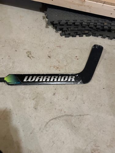 Junior Warrior Ritual RM2E Regular Goalie Stick 21" Paddle (Used)