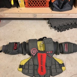 Small / Medium Warrior Ritual G4 Goalie Chest Protector (Used)