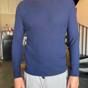 Blue XXL Men's Patagonia knitted Moreno wool Shirt (Used)