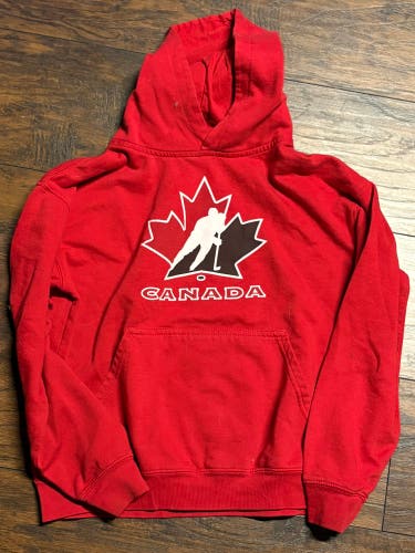Hockey Canada Boys Small / Medium Sweatshirt (Used)