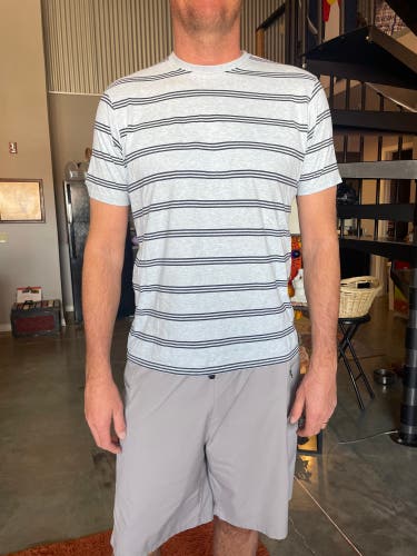 Blue XXL Men's Patagonia organic cotton Shirt (New)