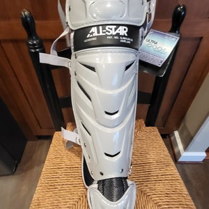 All Star LG30WPRO Catcher's Leg Guard (New)