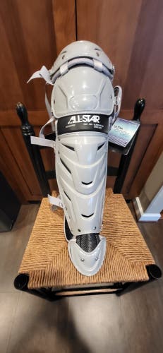 All Star LG30WPRO Catcher's Leg Guard (New)