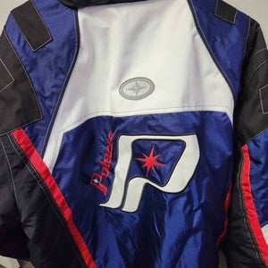Black/Blue  XXL Polaris Jacket (New)
