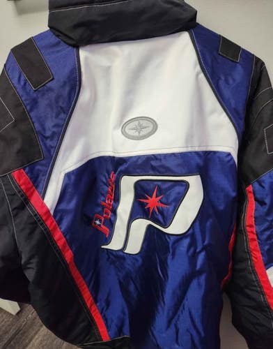 Black/Blue XXL Polaris Jacket (New)