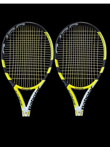 Adult Babolat AeroPro Drive (2013) Tennis Racquet (Used)