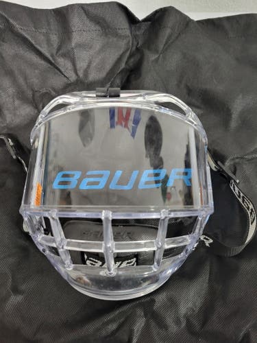 Junior Bauer Concept 3 Full Shield Visor (Used)