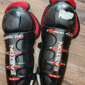 Junior Easton Stealth S3 10" Shin Pads (Used)