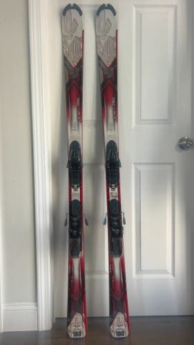 160 K2 Strike Skis