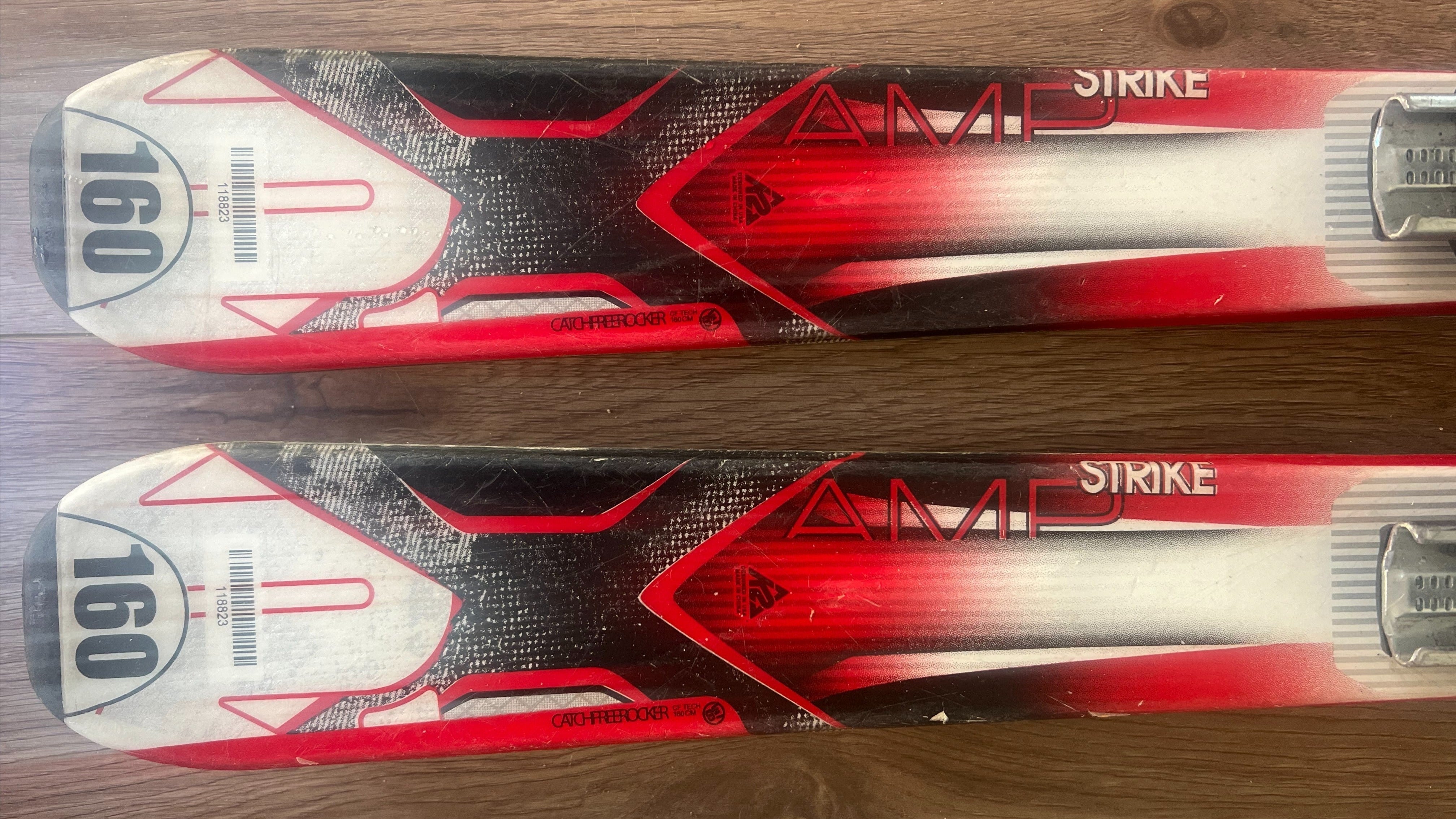 K2 Retro 244 Mamba Skis | SidelineSwap | Buy and Sell on SidelineSwap