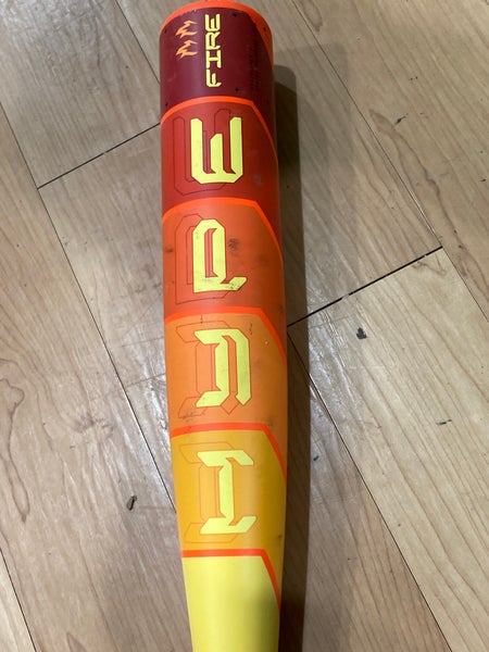 Used USABat Certified 2025 Easton Hype Fire Composite Bat 30" (-10)