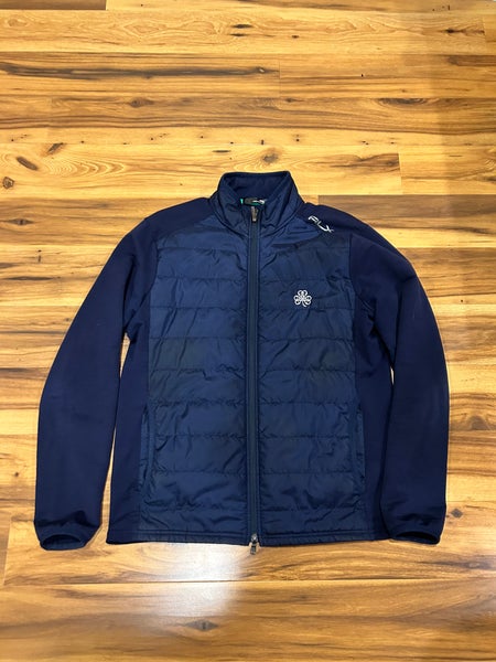 RLX Golf Zip Erin hills men’s medium