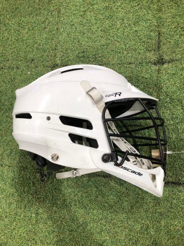 White Adult Cascade CPV-R M/L Helmet (Used)