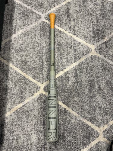 2024 Warstic Gunner Hybrid BBCOR Certified Bat (-3) 29 oz 32" (Used)