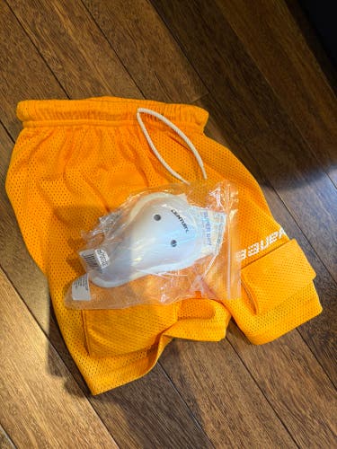 Bauer Core  Jock Velcro Short youth small not used