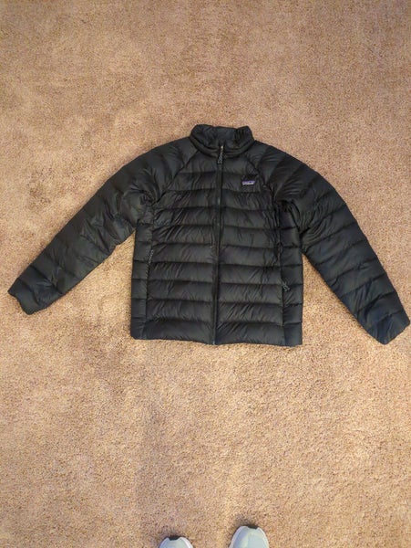 Black Boys XXL Patagonia Down Jacket (Used)