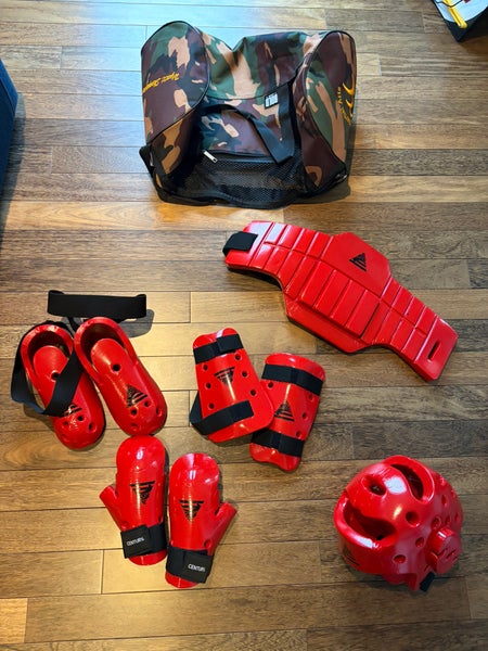 Tae kwon do/karate sparring gear brand new
