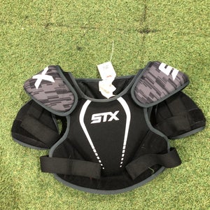 Medium Youth STX Stallion 75 Shoulder Pads (Used)