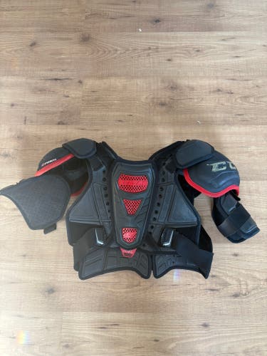 Medium Senior CCM U+ CL Shoulder Pads Pro Stock RARE(Used)