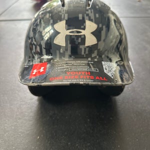 6 3/4 Under Armour Batting Helmet (Used)