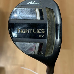 Used Adams Tight Lies Right Handed 3 Wood | Stiff Flex | Bassara E55 Graphite Shaft