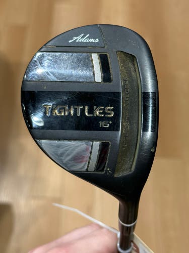 Used Adams Tight Lies Right Handed 3 Wood | Stiff Flex | Bassara E55 Graphite Shaft