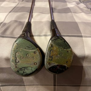 Men's Spalding Golf Wooden Fairway Wood Set 3 Wood, and 5 Wood  (Used)