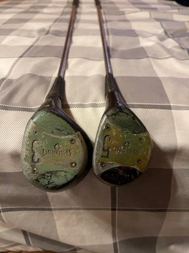 Men's Spalding Golf Wooden Fairway Wood Set 3 Wood, and 5 Wood  (Used)