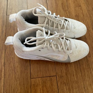 Men's Size M 8.0 (W 9.0) Nike ALPHA Mid Top Molded Cleats (Used)