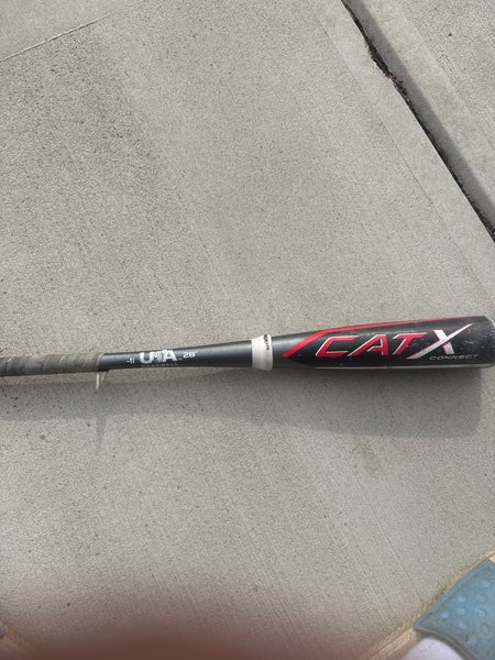 Marucci CAT Connect Hybrid USABat Certified Bat (-11) 17 oz 28" (Used)