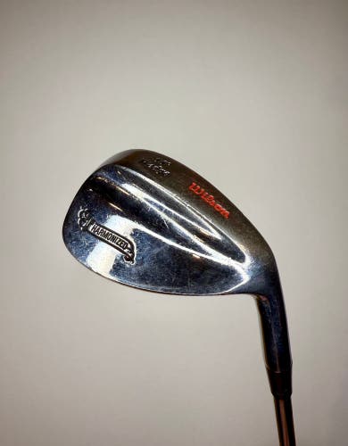 Men's Wilson harmonized Right Handed Wedge Regular Flex 55 Degree Steel Shaft (Used)