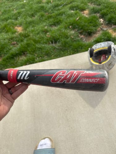 Marucci CAT Connect Hybrid USABat Certified Bat (-11) 16 oz 27" (Used)