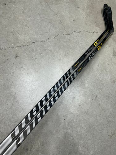2 PACK 85 Flex P28 Senior Warrior Alpha LX Pro Left Hand Hockey Stick Pro Stock (New)