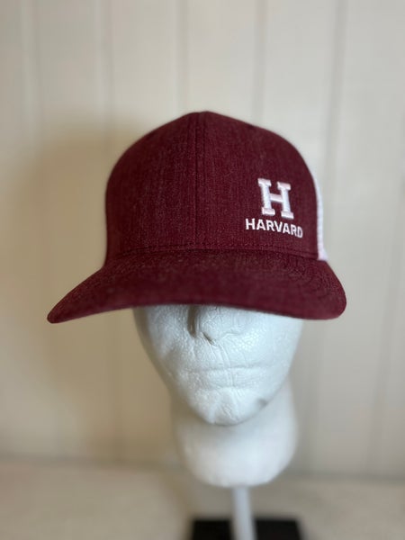 Harvard University Legacy Crimson/White SnapBack Adjustable Mesh Back Hat