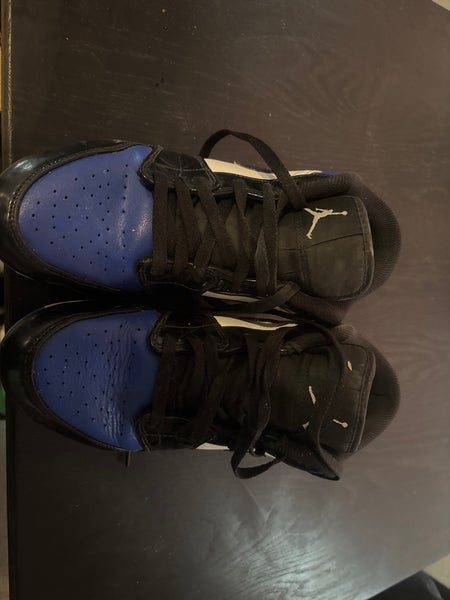 Unisex Size M 9.0 (W 10.0) Air Jordan Low Top Molded Cleats (Used)