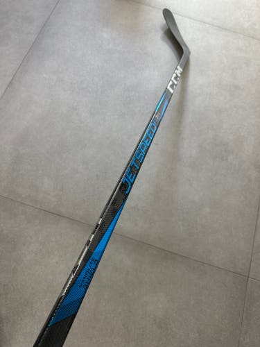 Senior tactile grip CCM JetSpeed FT7 Pro Left Hand Hockey Stick P29 70 Flex Pro Stock