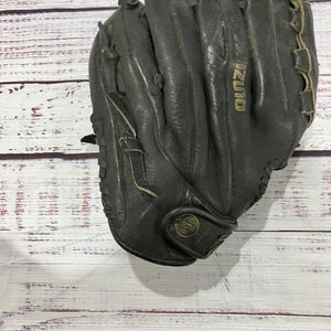 Black Mizuno Ballpark RH Baseball Glove 12" (Used)
