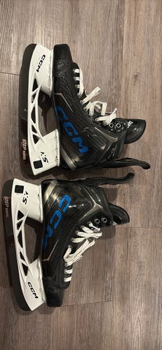 2024 CCM Tacks XF Pro Hockey Skates Regular Width 10.5 (Used)