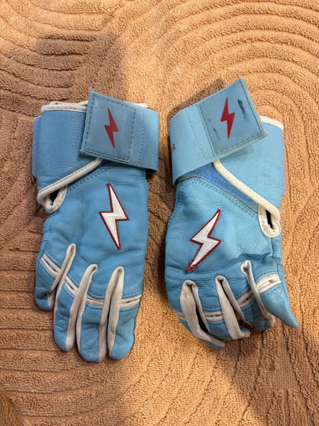 Youth Small Bruce Bolt Batting Gloves (Used)