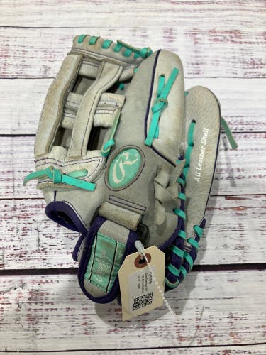 Gray Rawlings WFP120 RH Softball Glove 12" (Used)