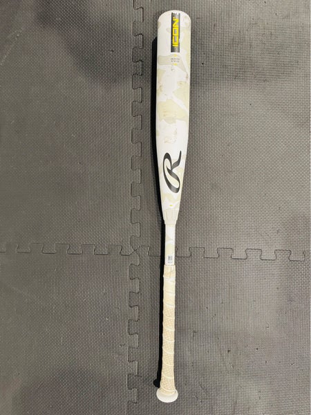 2025 Rawlings Icon Composite USSSA Certified Bat (-5) 26 oz 31" (Used)